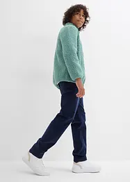 Regular Fit Cordhose aus Baumwoll-Stretch, Straight, bonprix