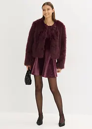 Fellimitat-Jacke, bonprix