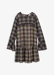 Chiffonkleid mit Volants, bonprix