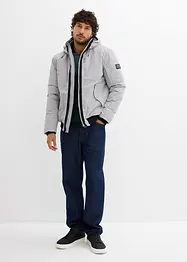 Blouson rembourré avec détails sportifs, bonprix