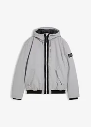 Blouson rembourré avec détails sportifs, bonprix