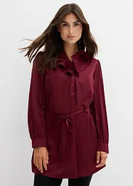 Umstands-Bluse aus weichem Satin, bonprix