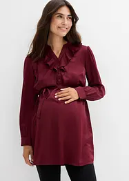 Blouse de grossesse en satin doux, bonprix