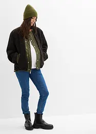 4-in-1 Wende-Bomberjacke mit Trageeinsatz, bonprix