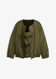 4-in-1 Wende-Bomberjacke mit Trageeinsatz, bonprix