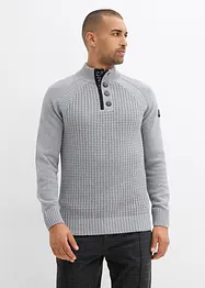 Pull à col montant, bonprix