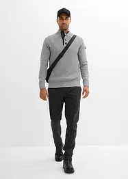 Pull à col montant, bonprix