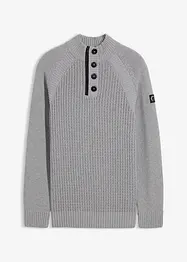 Pull à col montant, bonprix