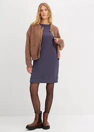 Robe en molleton, bonprix