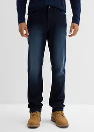 Jean droit extensible coupe confort, regular, bonprix
