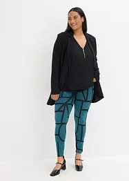 Leggings mit Druck, bonprix
