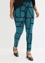 Leggings mit Druck, bonprix