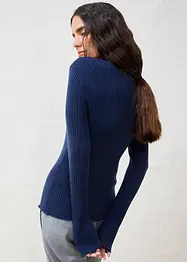 Pullover aus superfeiner Merinowolle, bonprix