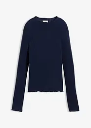 Pullover aus superfeiner Merinowolle, bonprix