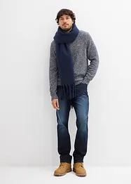 Feinstrickpullover mit reiner Baumwolle, bonprix