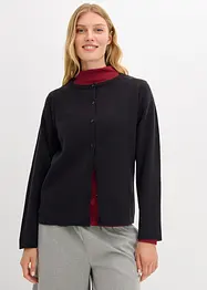 Gilet en fine maille, bonprix