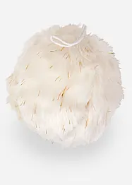 Déco à suspendre boule de Noël en peluche, bonprix