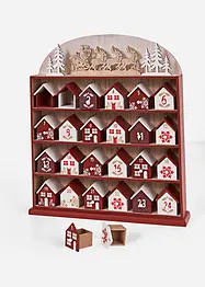 Calendrier de l’Avent en forme de maison, bonprix
