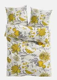 Bettwäsche mit floralem Design, bonprix
