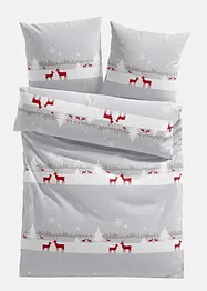 Bettwäsche mit Hirschen, bonprix