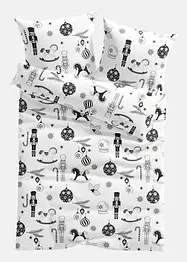 Bettwäsche mit Nußknackern, bonprix