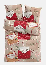 Bettwäsche mit Weihnachtsbrief, bonprix