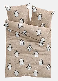 Bettwäsche mit Pinguinen, bonprix