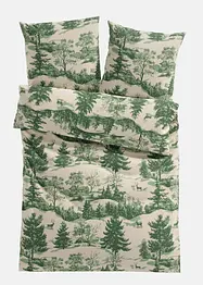 Bettwäsche mit Waldlandschaft, bonprix