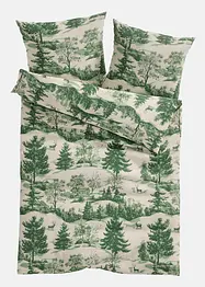 Parure de lit motif forêt, bonprix