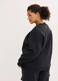Thermo Oversized Funktions-Sweatshirt, schnelltrocknend, bonprix
