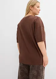 Oversize T-Shirt aus reiner Bio-Baumwolle, bonprix