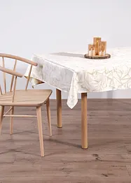 Jacquard Tischdecke mit Glanz, bonprix