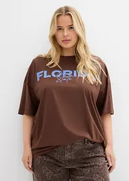 Oversize T-Shirt aus reiner Bio-Baumwolle, bonprix