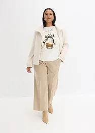T-shirt manches longues, bonprix