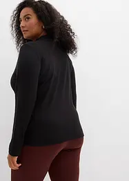 Thermoshirt mit Stehkragen, bonprix