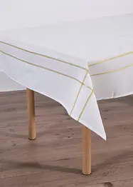 Jacquard Tischdecke mit Glanzgarn, bonprix