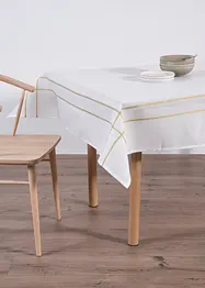 Jacquard Tischdecke mit Glanzgarn, bonprix