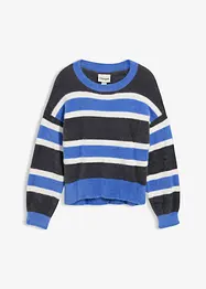 Oversize-Strickpullover, bonprix