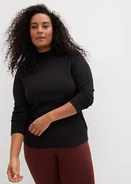 Thermoshirt mit Stehkragen, bonprix