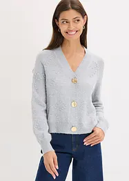 Ajour-Strickjacke, bonprix