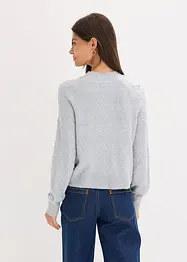 Ajour-Strickjacke, bonprix