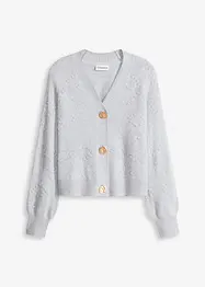 Ajour-Strickjacke, bonprix