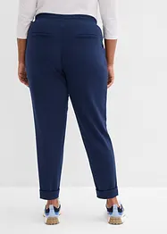 Schlupfhose mit fließender Viskose, bonprix