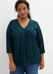 Blouse ample en viscose fluide, bonprix