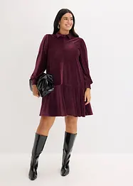 Robe courte en velours côtelé, bonprix