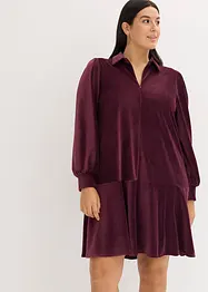 Robe courte en velours côtelé, bonprix
