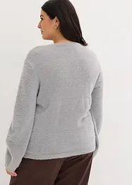 Pull doux à manches amples, bonprix