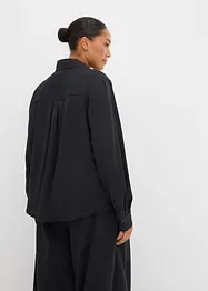 Leicht glänzendes Blusenshirt, bonprix
