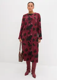 Midikleid aus Satin, bonprix