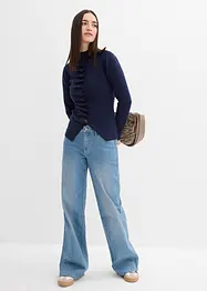 Feinstrickjacke aus softem Viskose-Mix, bonprix